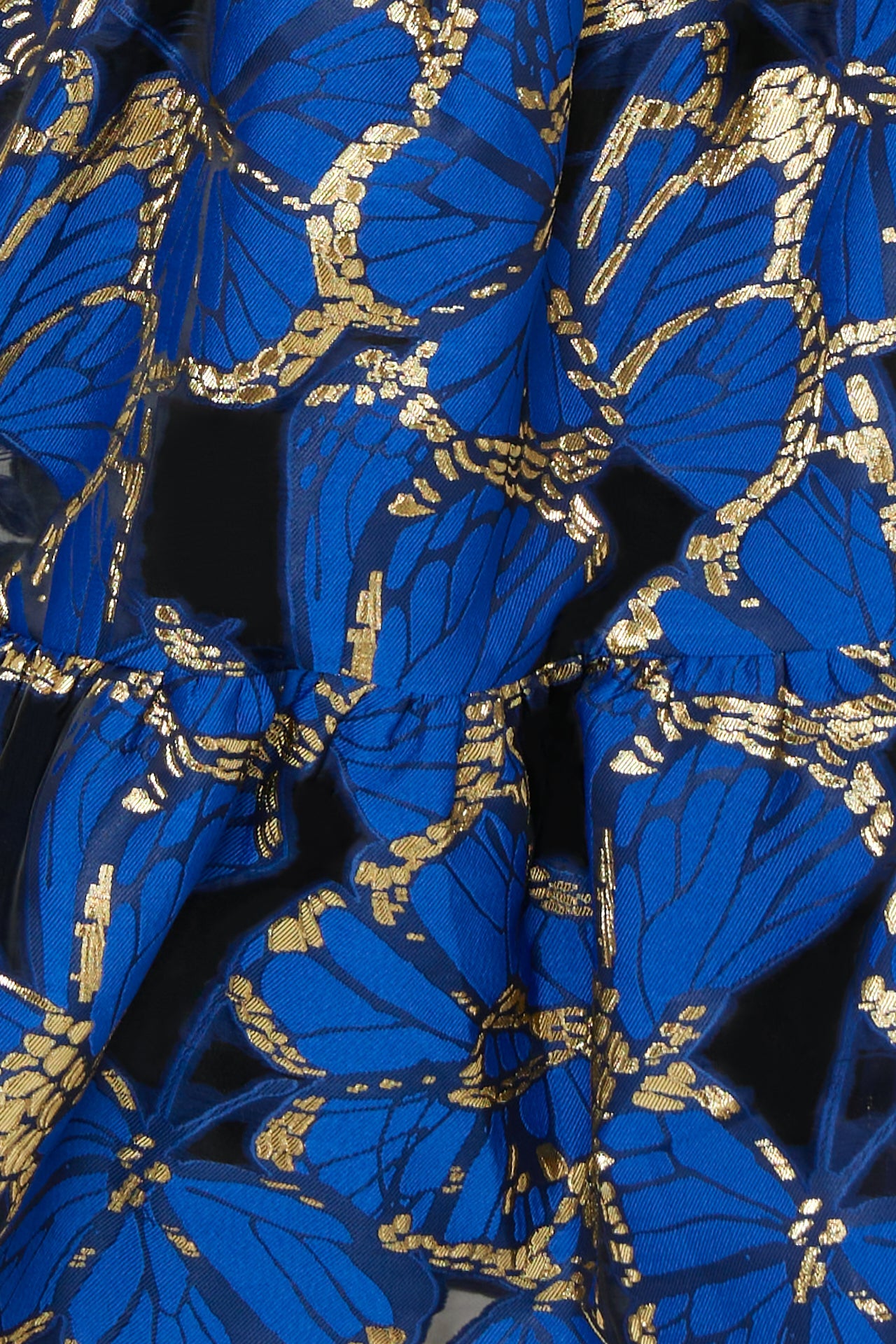 Milly Hayden Butterfly Jacquard Dress