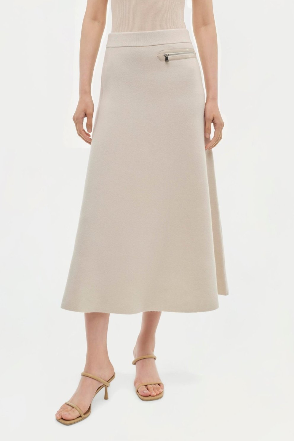 Simkhai Maggie Midi Skirt