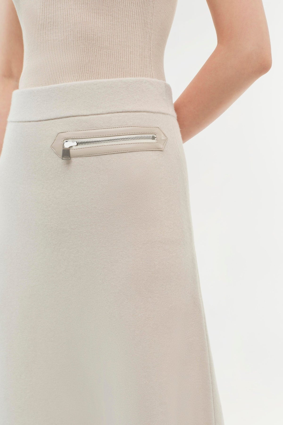 Simkhai Maggie Midi Skirt
