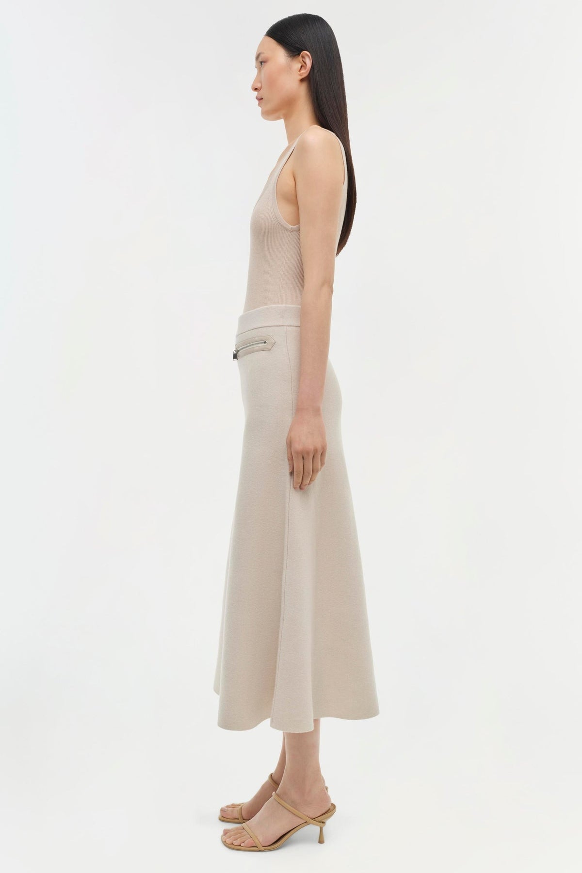 Simkhai Maggie Midi Skirt