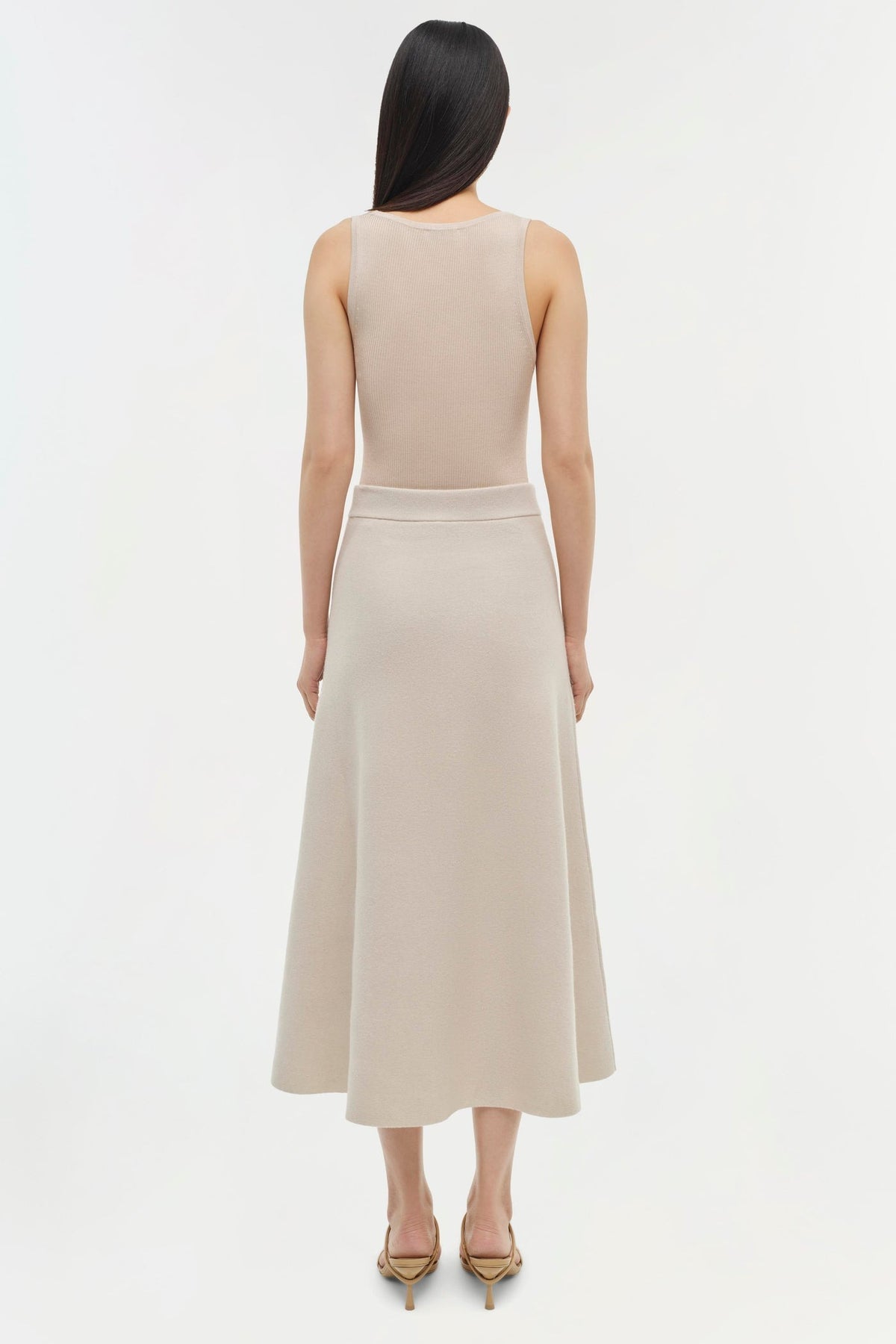 Simkhai Maggie Midi Skirt