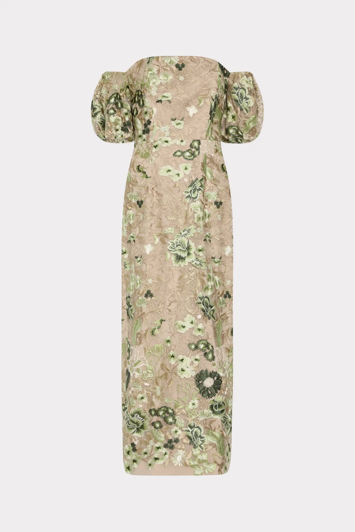 Milly TS Nene Embroidered Mesh Dress