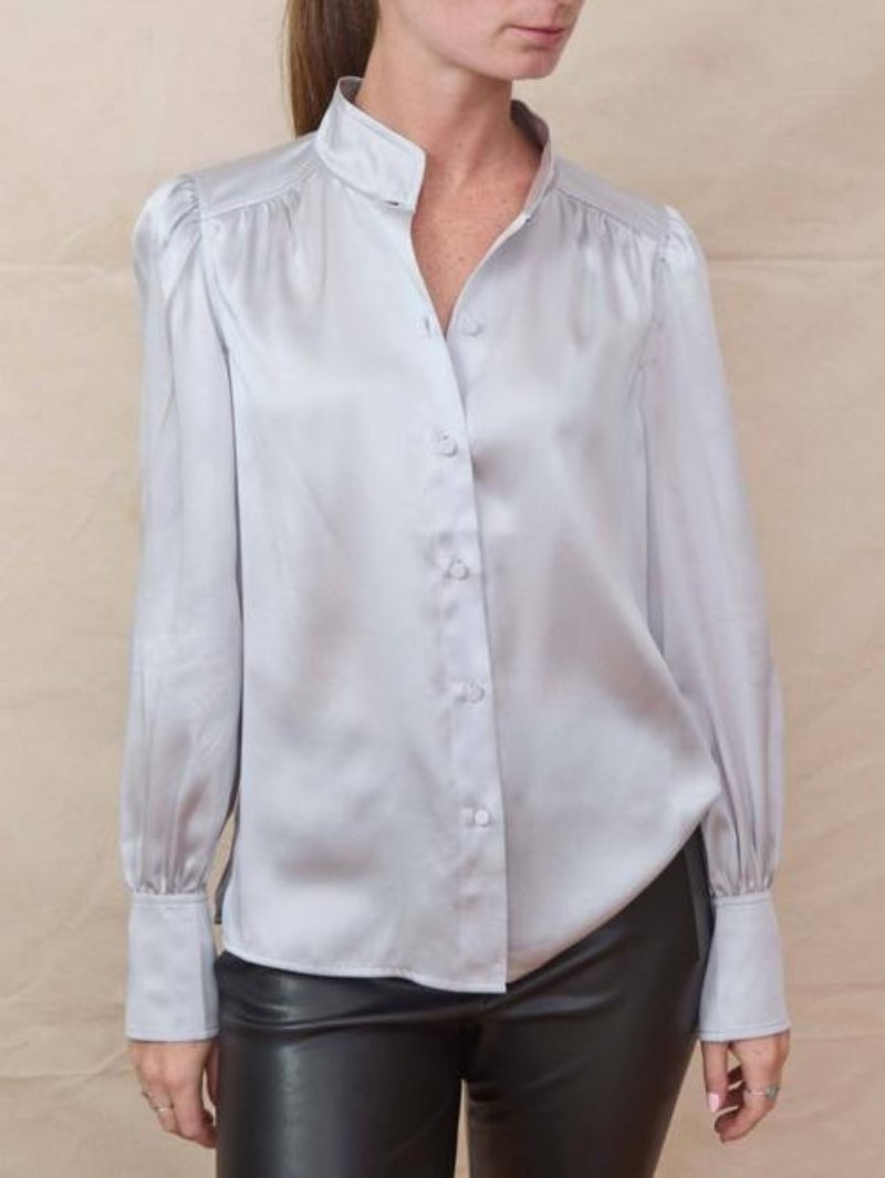 Go Silk High Profile Blouse