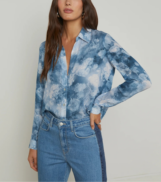 L'agence Nina L/S Blouse