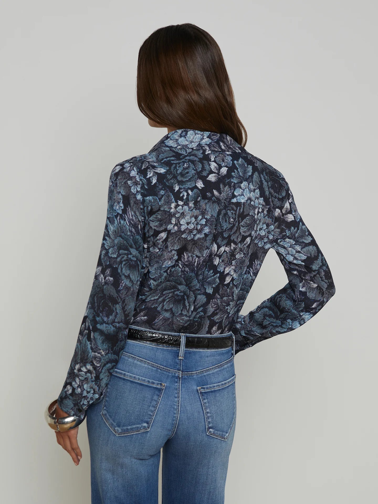 L'agence Nina L/S Blouse