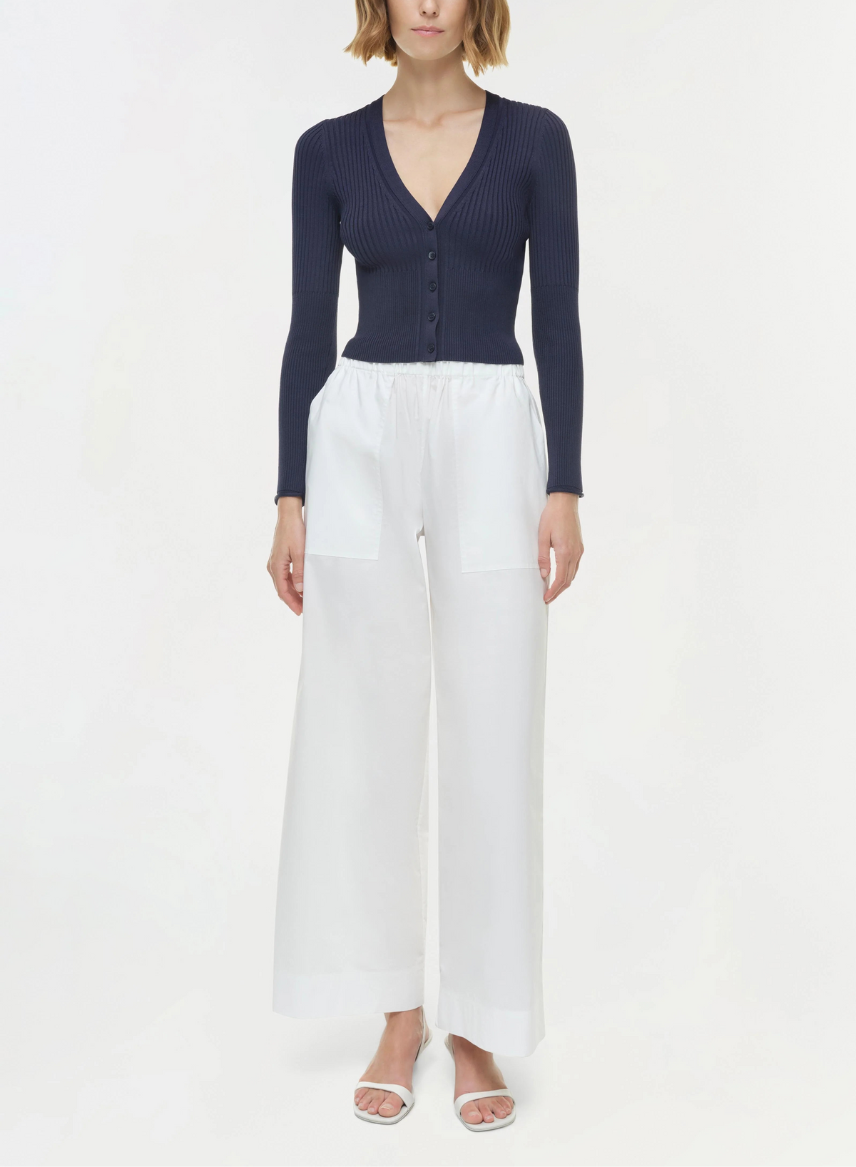 Simkhai Ailany Knit Cardigan