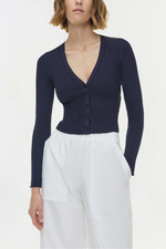 Simkhai Ailany Knit Cardigan