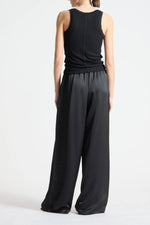 Saint Art Paige Charmeuse Pull-On Pant