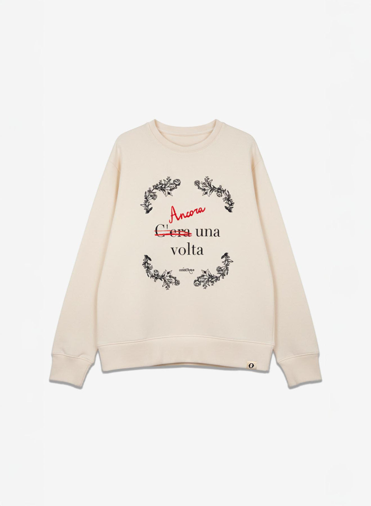 Ottodame Cotton Graphic Sweatshirt
