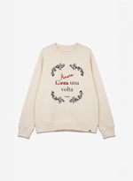 Ottodame Cotton Graphic Sweatshirt