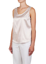 Purotatto Silk Scoop Neck Tank