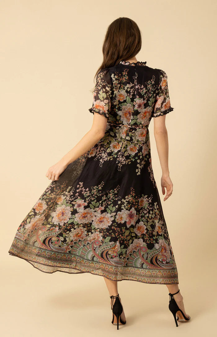 Hale Bob S/S Maxi Dress