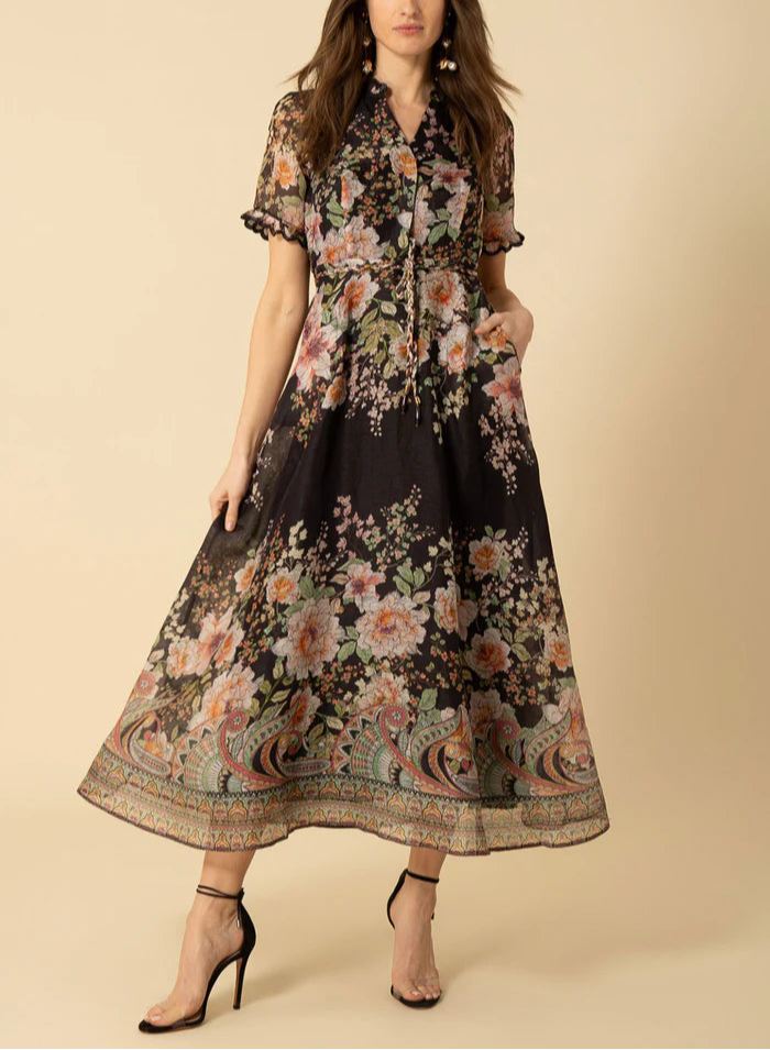 Hale Bob S/S Maxi Dress