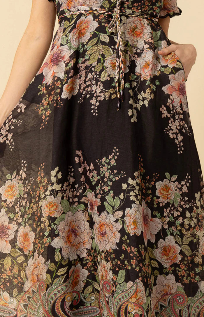 Hale Bob S/S Maxi Dress