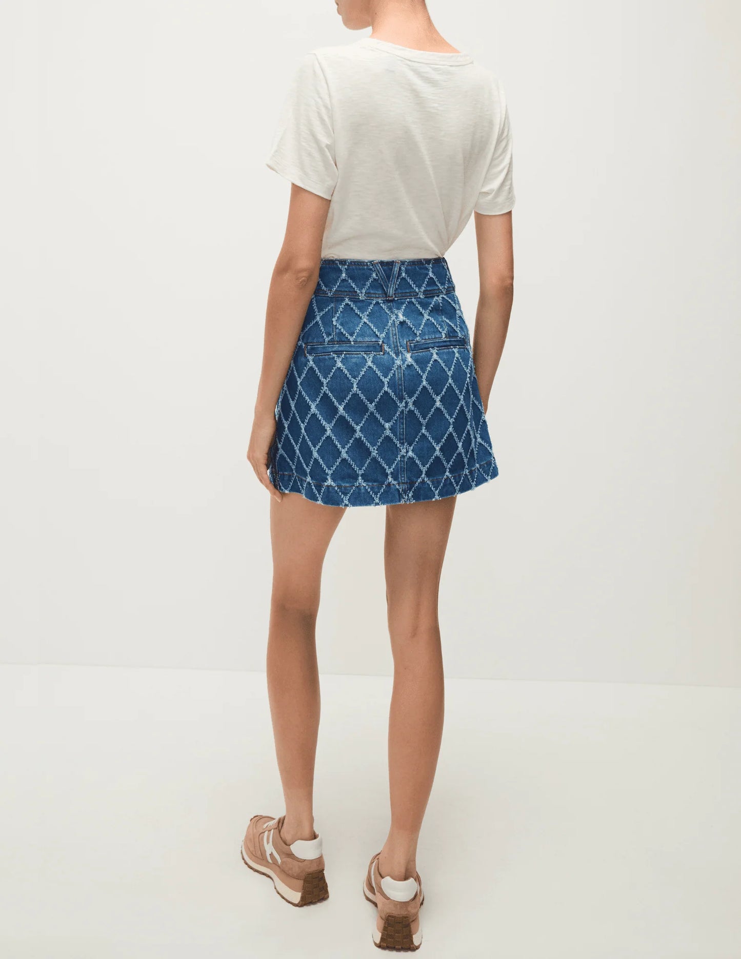 Veronica Beard Moxie Mini Skirt