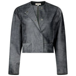 Jakett Mia Distressed Leather Jacket