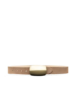 L'agence TS Milou Domed Suede Belt