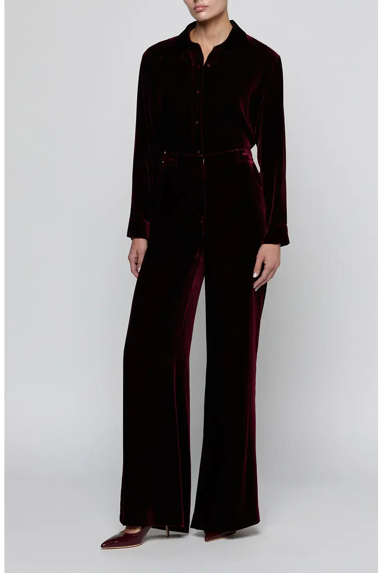 Lagence Pilar Wide Leg Pant