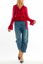 Secret Mission Ts Poet Blouse