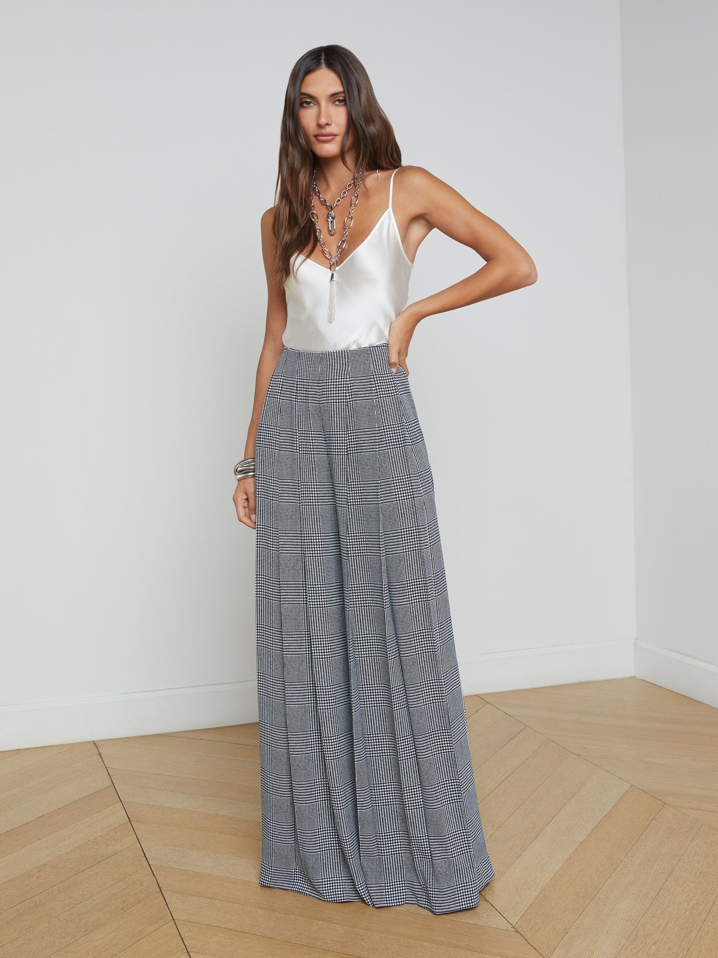 Lagence Nova Pleated Pant