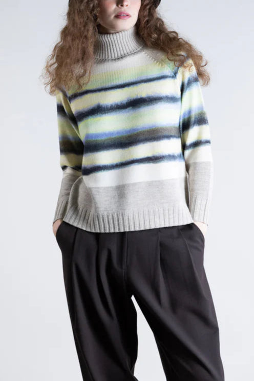 Psophia Blurred Lines Sweter