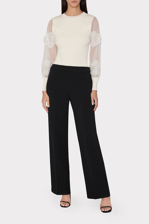 TS Milly Natia Crepe Pant