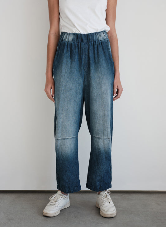 Stateside Stonewashed Saddle Pant