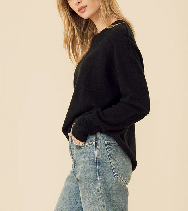 One Grey Day TS Sloane Cashmere Pullover