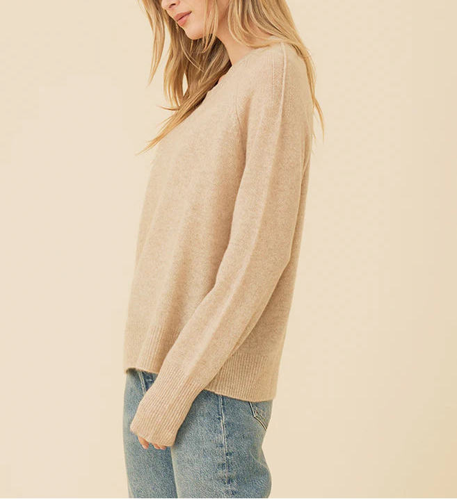 One Grey Day TS Sloane Cashmere Pullover