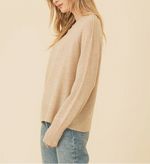 One Grey Day TS Sloane Cashmere Pullover