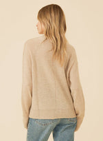 One Grey Day TS Sloane Cashmere Pullover