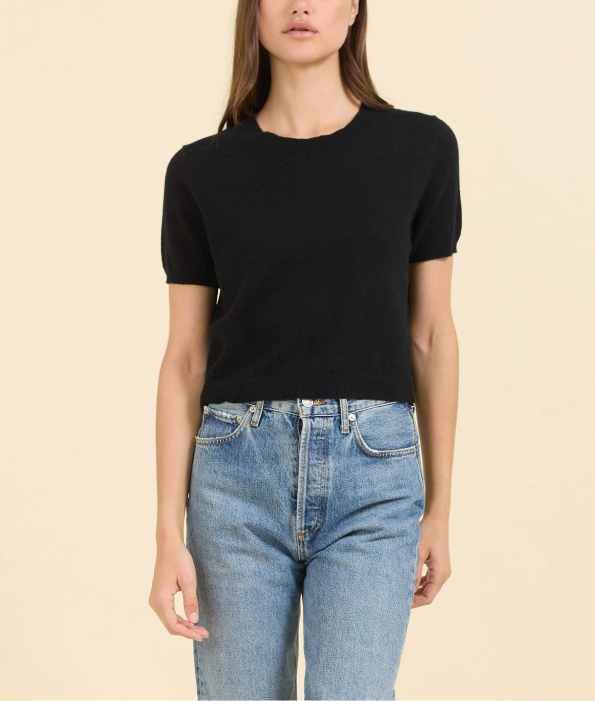 One Grey Day TS Kadri Cashmere Tee