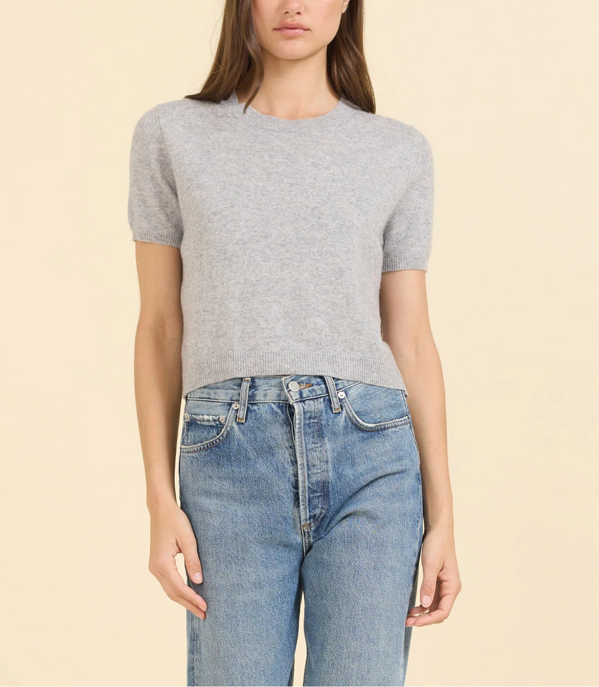 One Grey Day TS Kadri Cashmere Tee