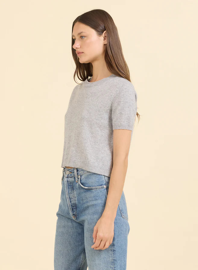 One Grey Day TS Kadri Cashmere Tee