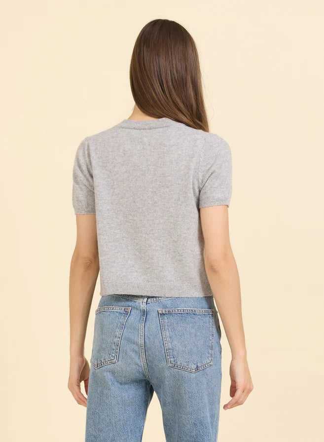 One Grey Day TS Kadri Cashmere Tee