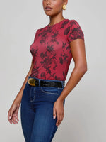 L'agence Ressi S/S Crew Neck Tee