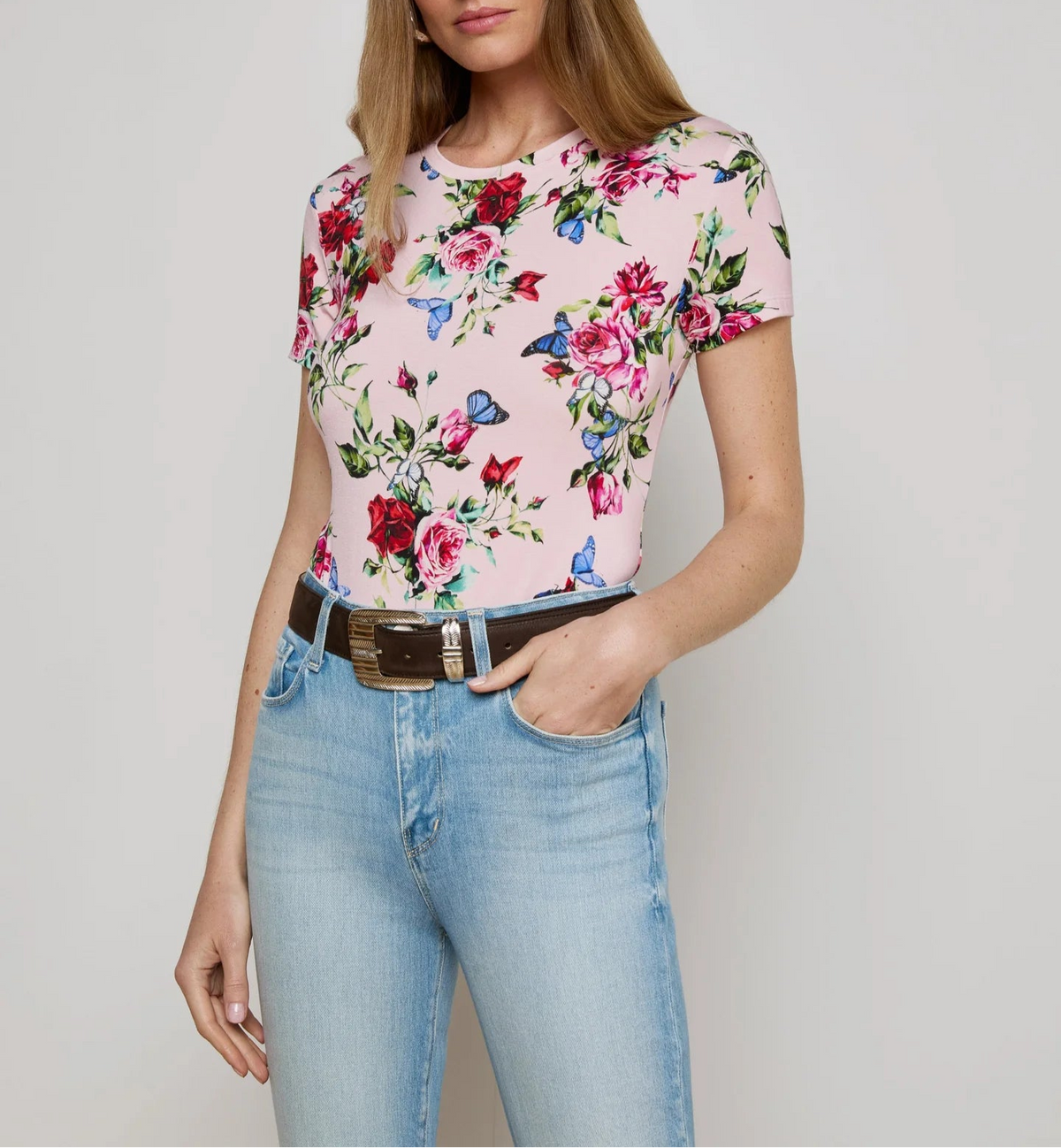 Lagence Ressi S/S Crew Neck Tee
