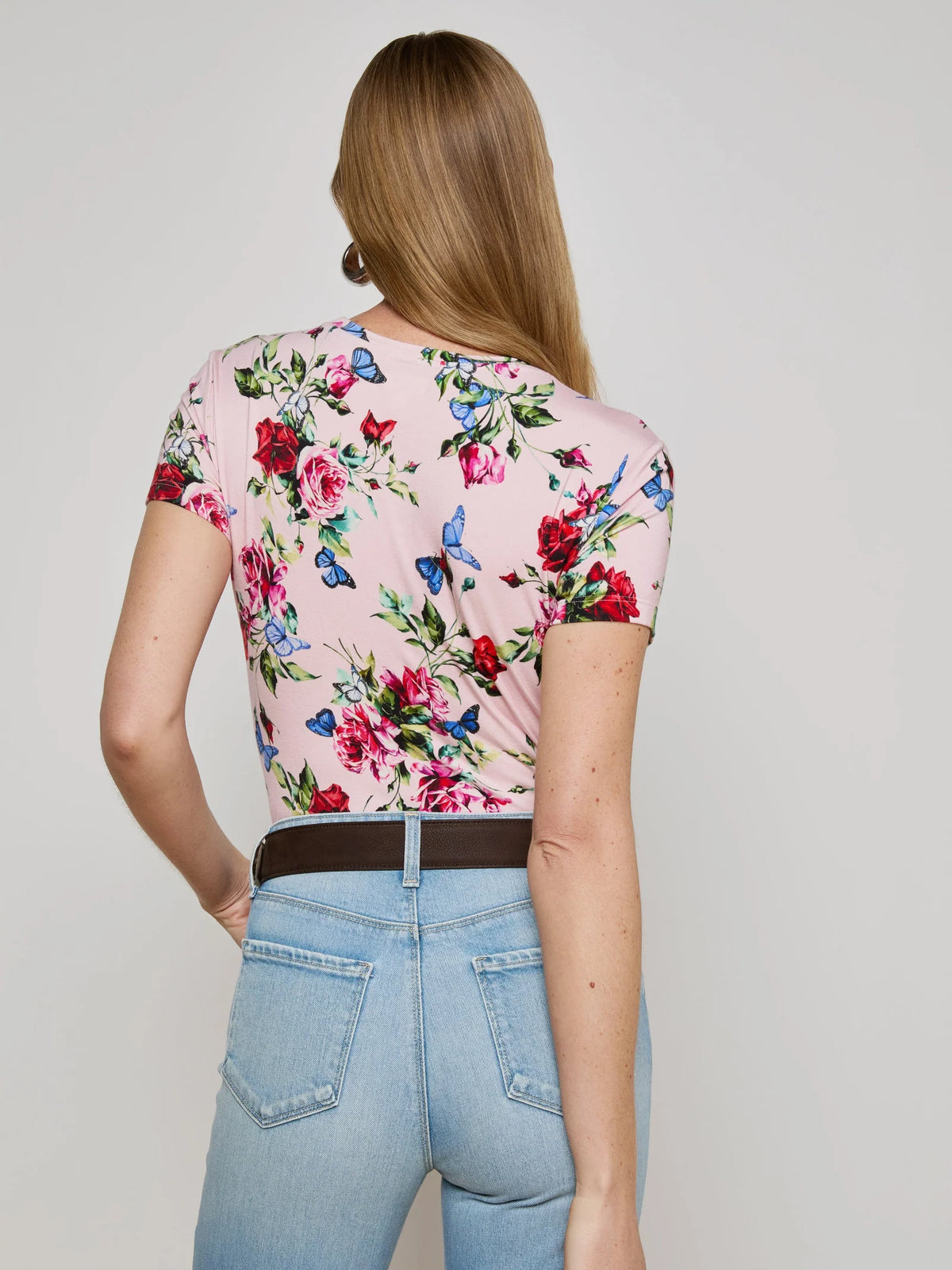 Lagence Ressi S/S Crew Neck Tee
