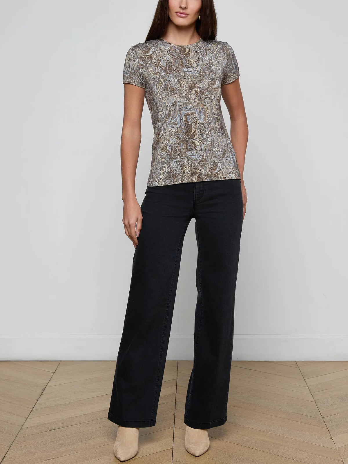 L'agence Ressi S/S Crew Neck Tee