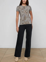 L'agence Ressi S/S Crew Neck Tee