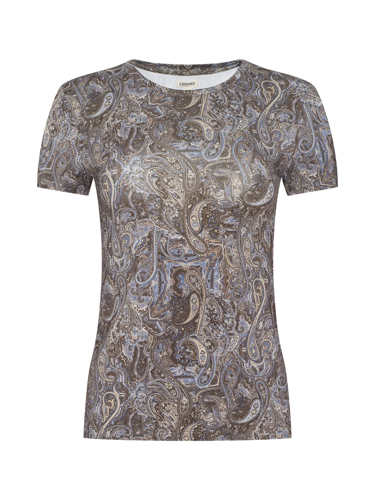 L'agence Ressi S/S Crew Neck Tee