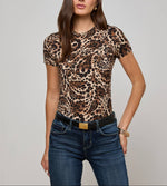 LagenceRessi Crew Neck Short Sleeve Tee