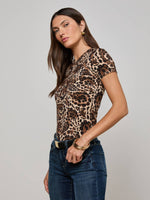 LagenceRessi Crew Neck Short Sleeve Tee