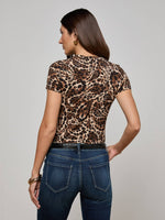 LagenceRessi Crew Neck Short Sleeve Tee