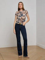 Lagence Ressi S/S Crew Western Tee