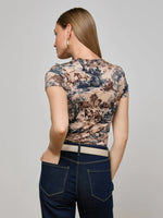 Lagence Ressi S/S Crew Western Tee