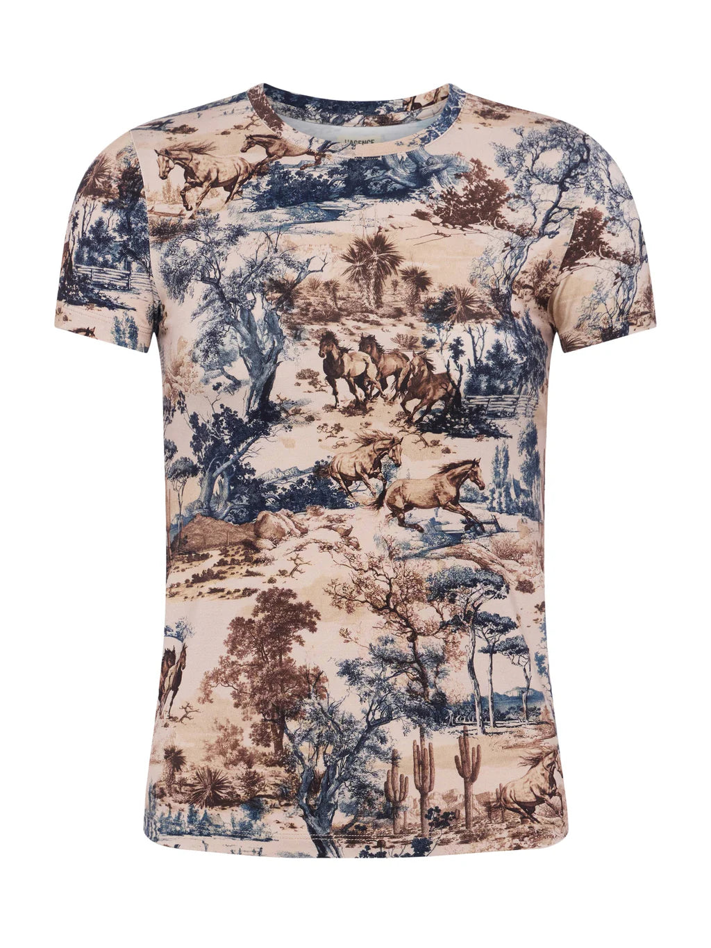 Lagence Ressi S/S Crew Western Tee