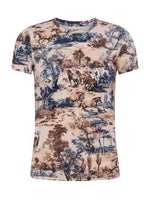 Lagence Ressi S/S Crew Western Tee