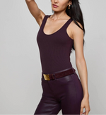 L'agence Adira Scoopneck Tank