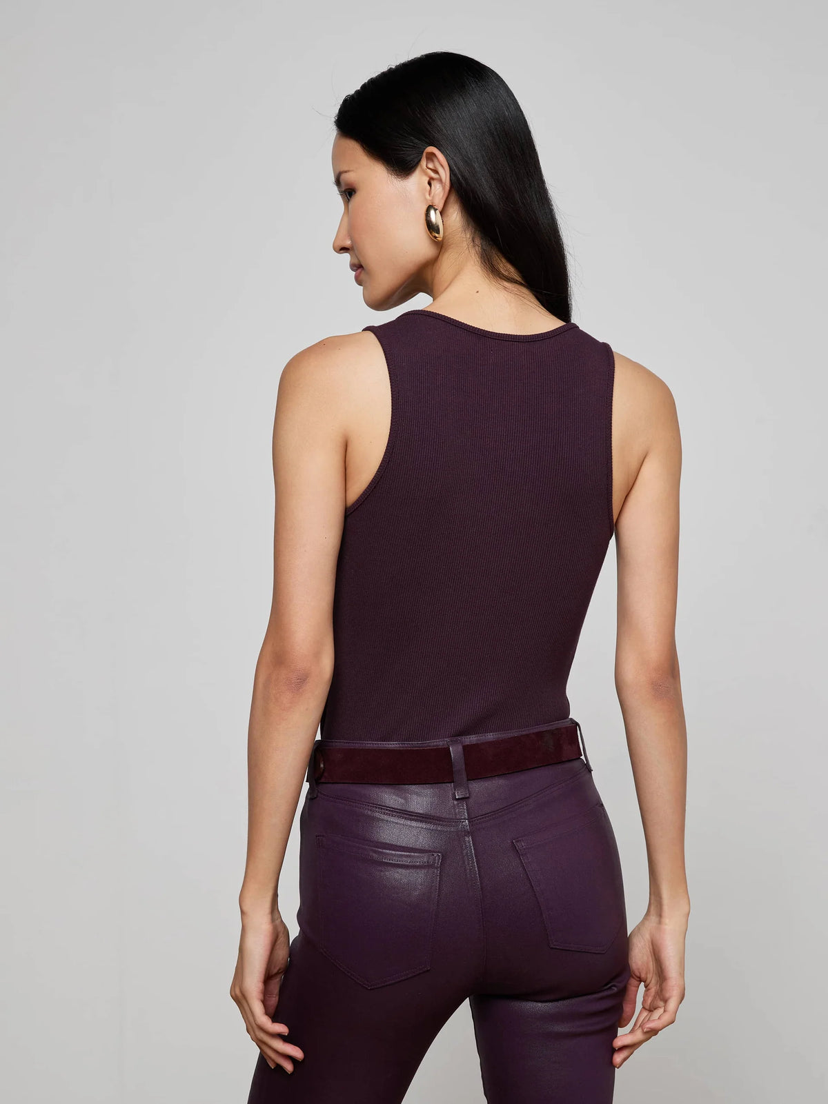 L'agence Adira Scoopneck Tank